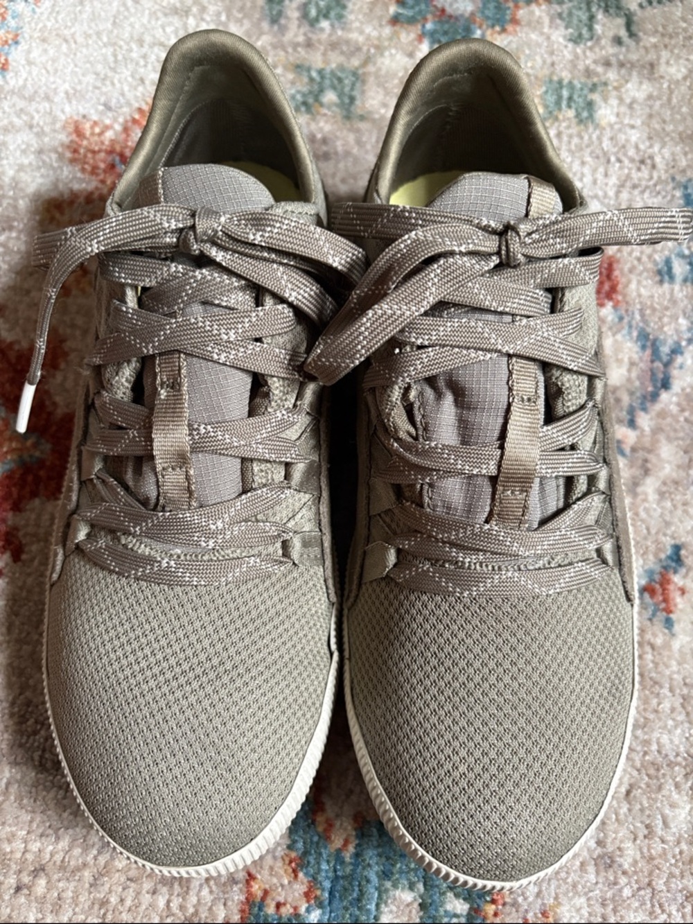 Sorel Out N About Plus Lace Sneaker Green 6.5 - Picture 6 of 10